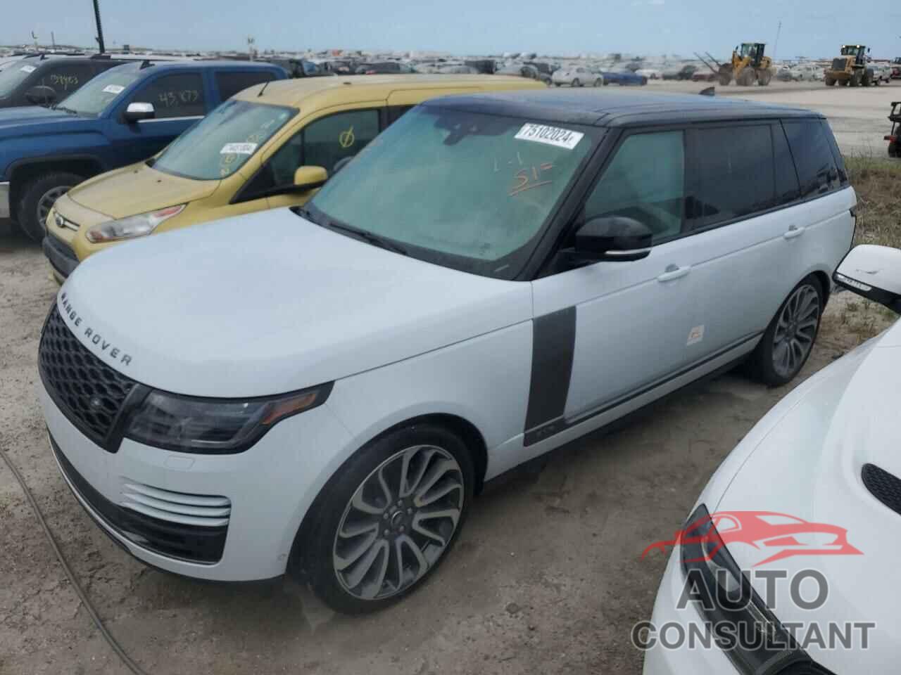 LAND ROVER RANGEROVER 2019 - SALGS5REXKA552602