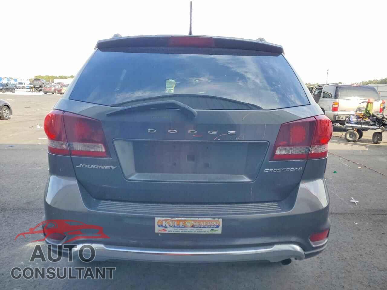 DODGE JOURNEY 2017 - 3C4PDCGB9HT564353