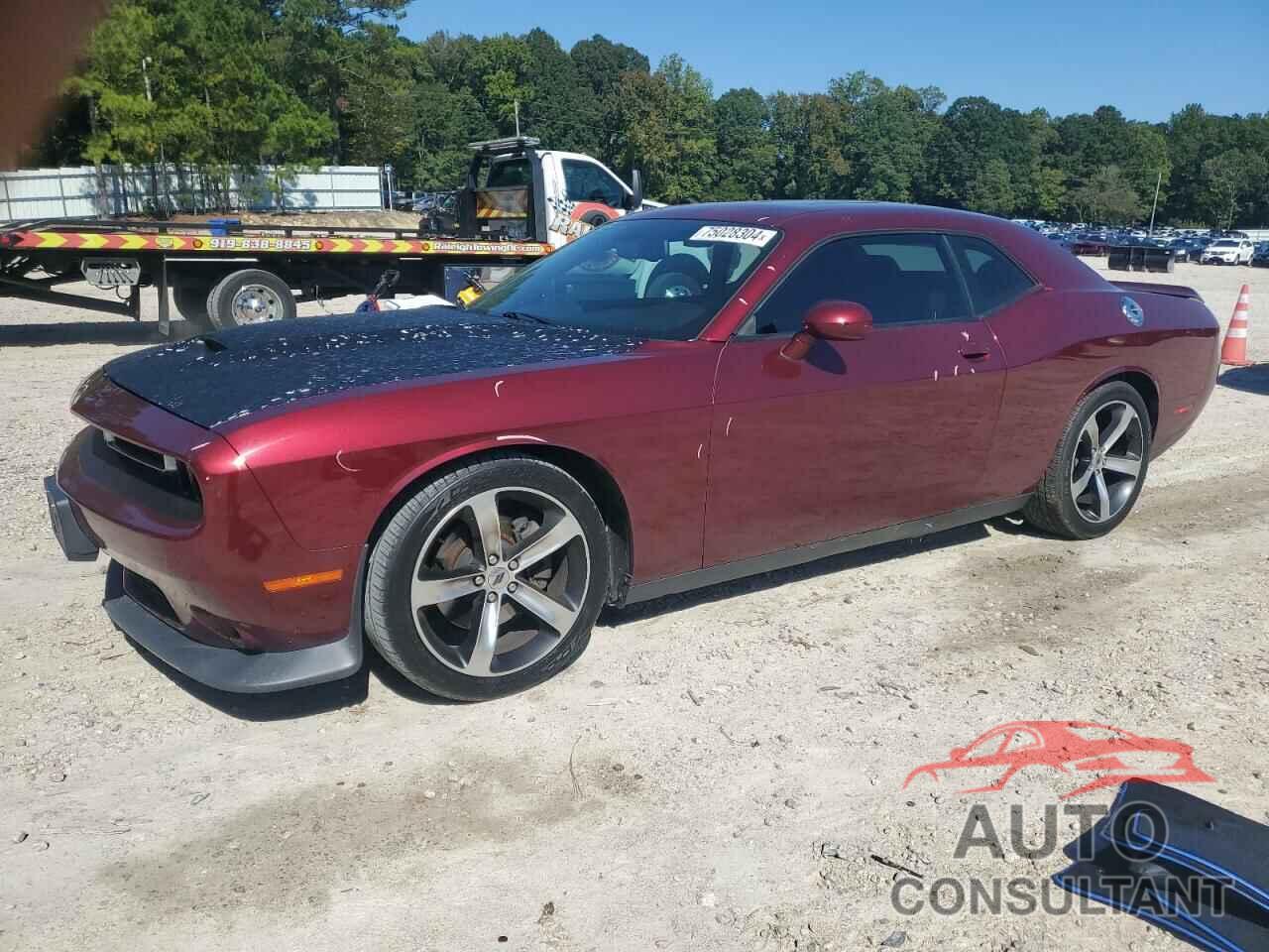 DODGE CHALLENGER 2019 - 2C3CDZBTXKH641396