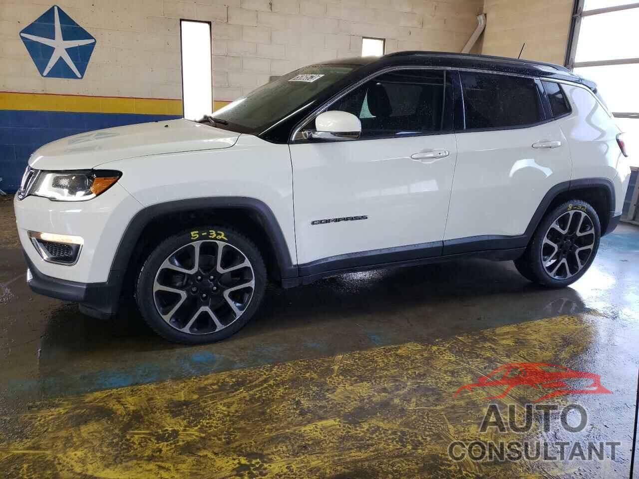 JEEP COMPASS 2019 - 3C4NJCCB5KT749352