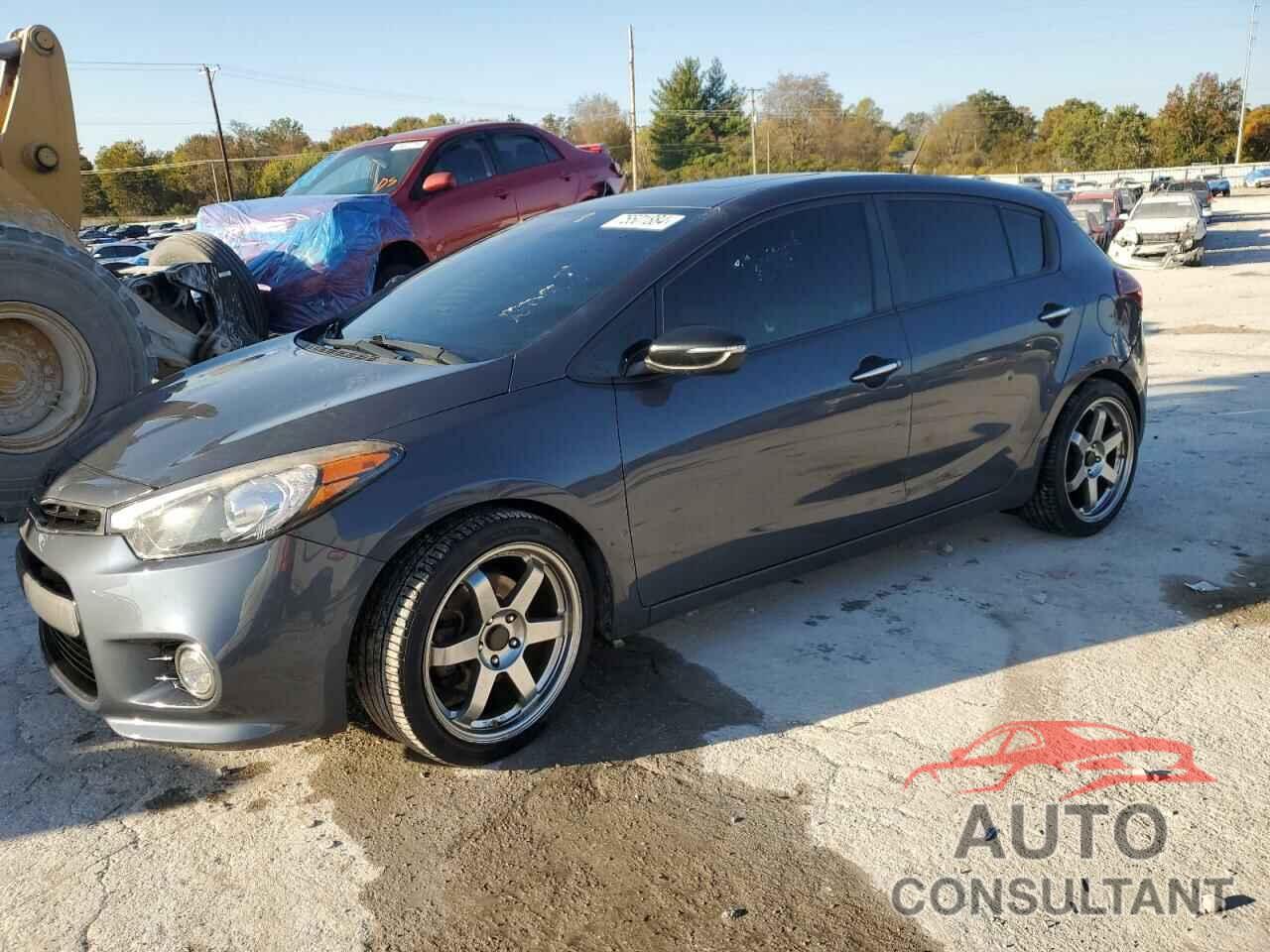 KIA FORTE 2016 - KNAFZ5A32G5511905
