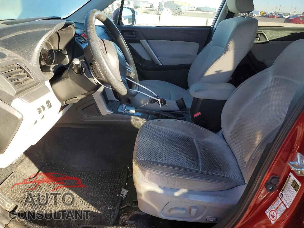 SUBARU FORESTER 2014 - JF2SJAEC9EH400521