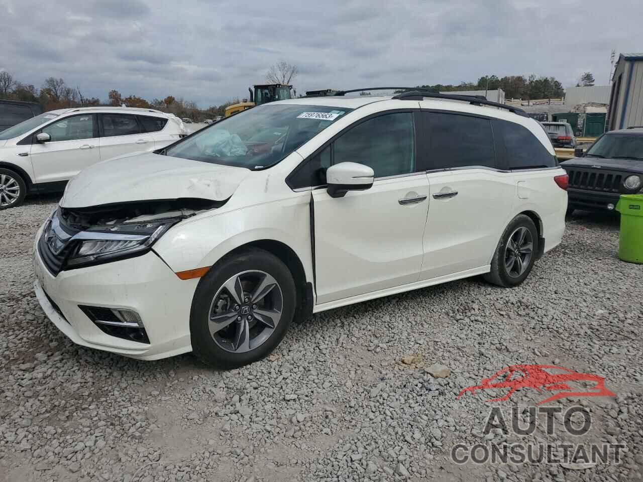 HONDA ODYSSEY 2018 - 5FNRL6H84JB048650