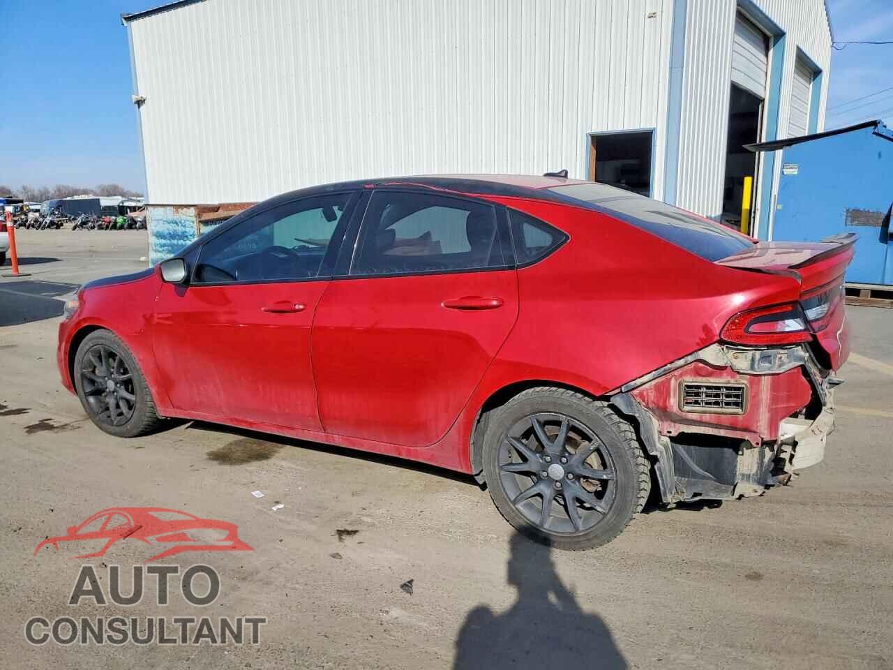 DODGE DART 2013 - 1C3DCFBA4DD336814
