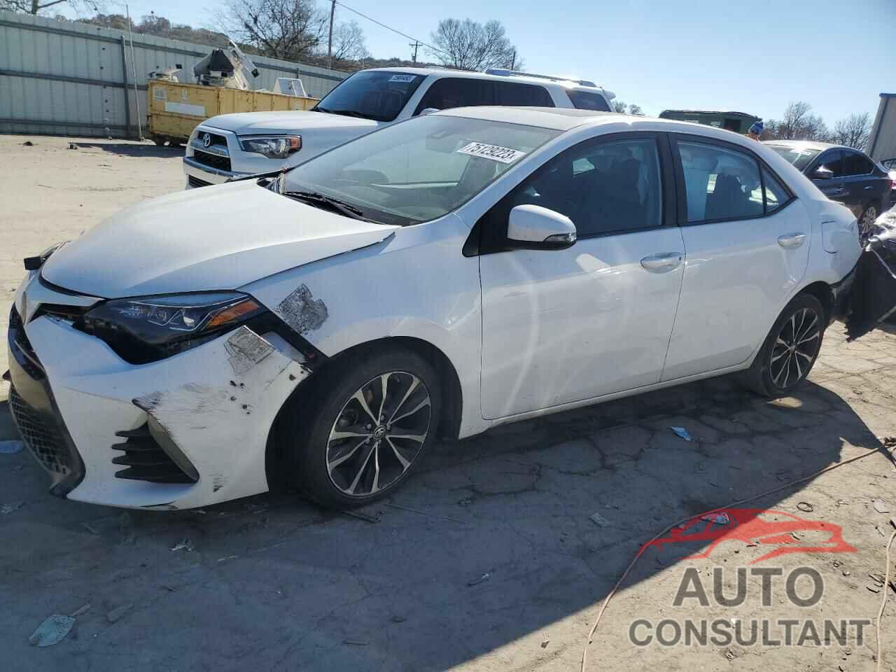 TOYOTA COROLLA 2017 - 2T1BURHE6HC823633
