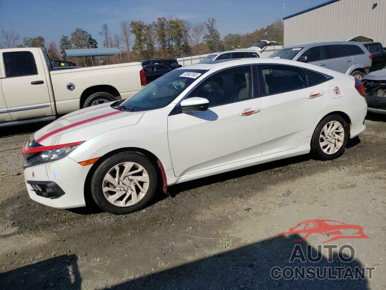 HONDA CIVIC 2018 - 19XFC2F70JE204050