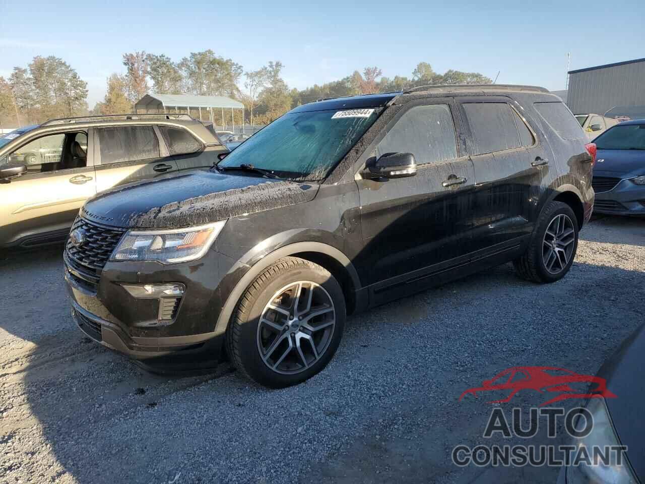 FORD EXPLORER 2018 - 1FM5K8GT9JGC79709