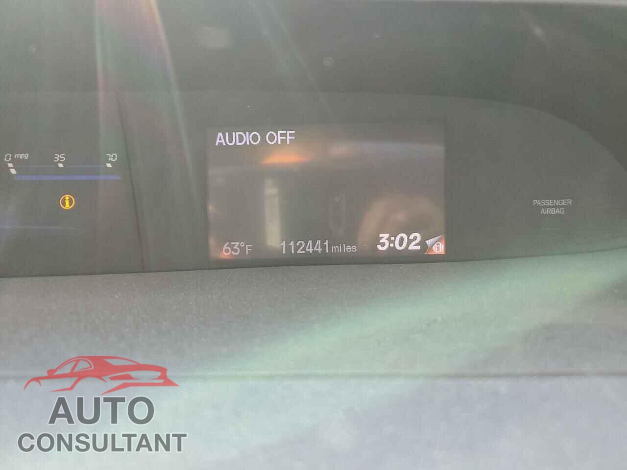 HONDA CIVIC 2012 - 2HGFG3B8XCH513381