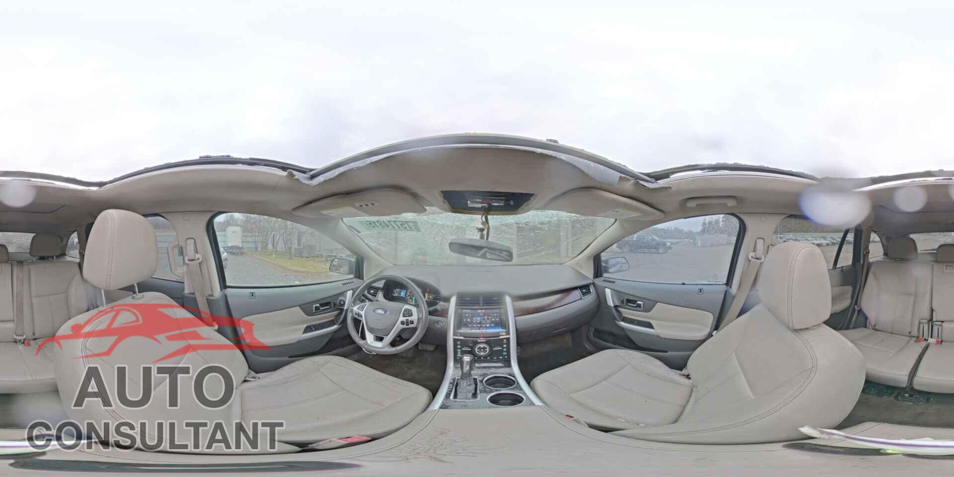 FORD EDGE 2012 - 2FMDK3K90CBA80343