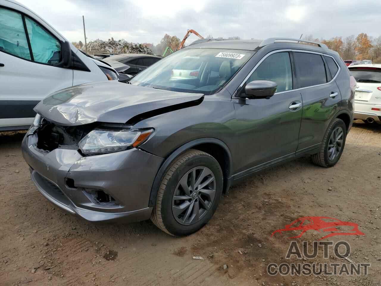 NISSAN ROGUE 2016 - 5N1AT2MVXGC921787