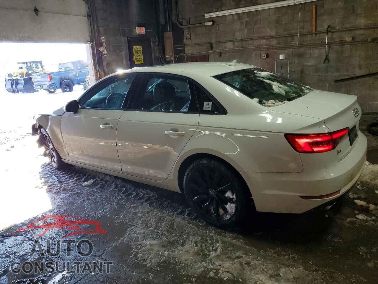 AUDI A4 2017 - WAUANAF44HN056623