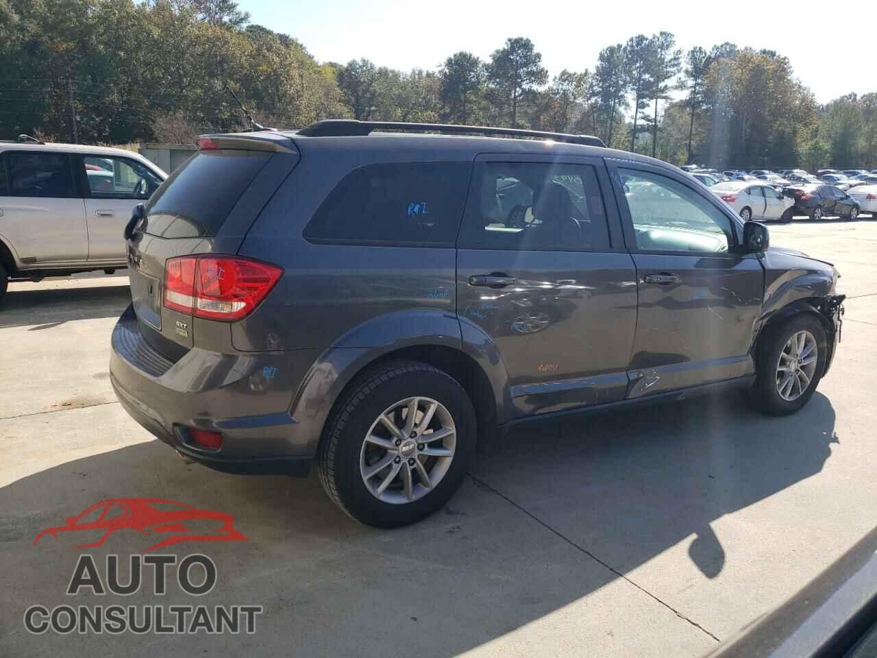 DODGE JOURNEY 2015 - 3C4PDCBG5FT524948