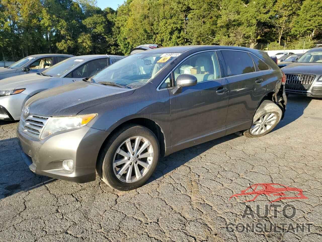TOYOTA VENZA 2012 - 4T3ZA3BB9CU056183