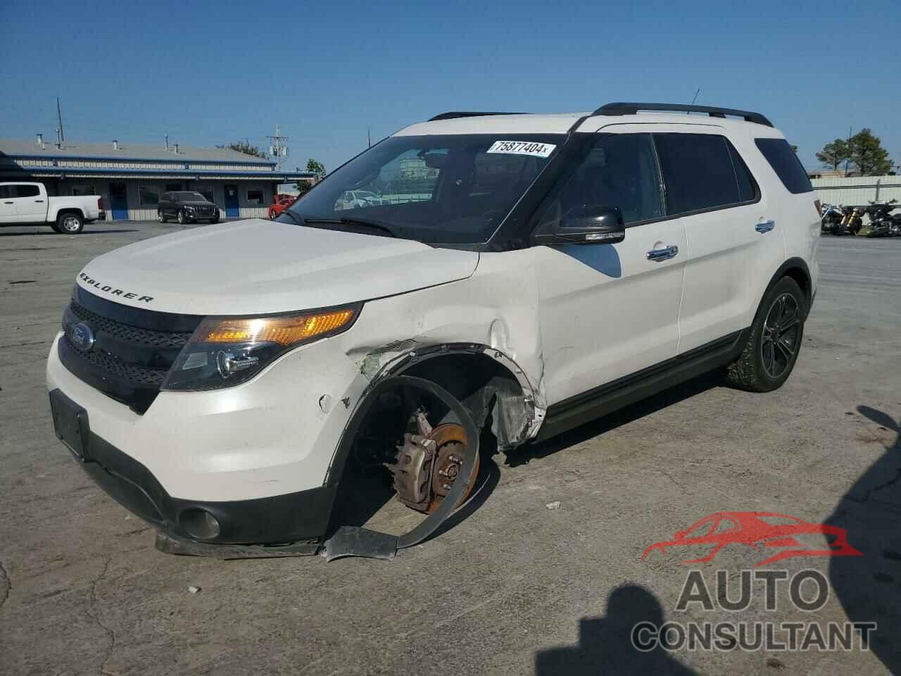 FORD EXPLORER 2014 - 1FM5K8GT7EGA07827