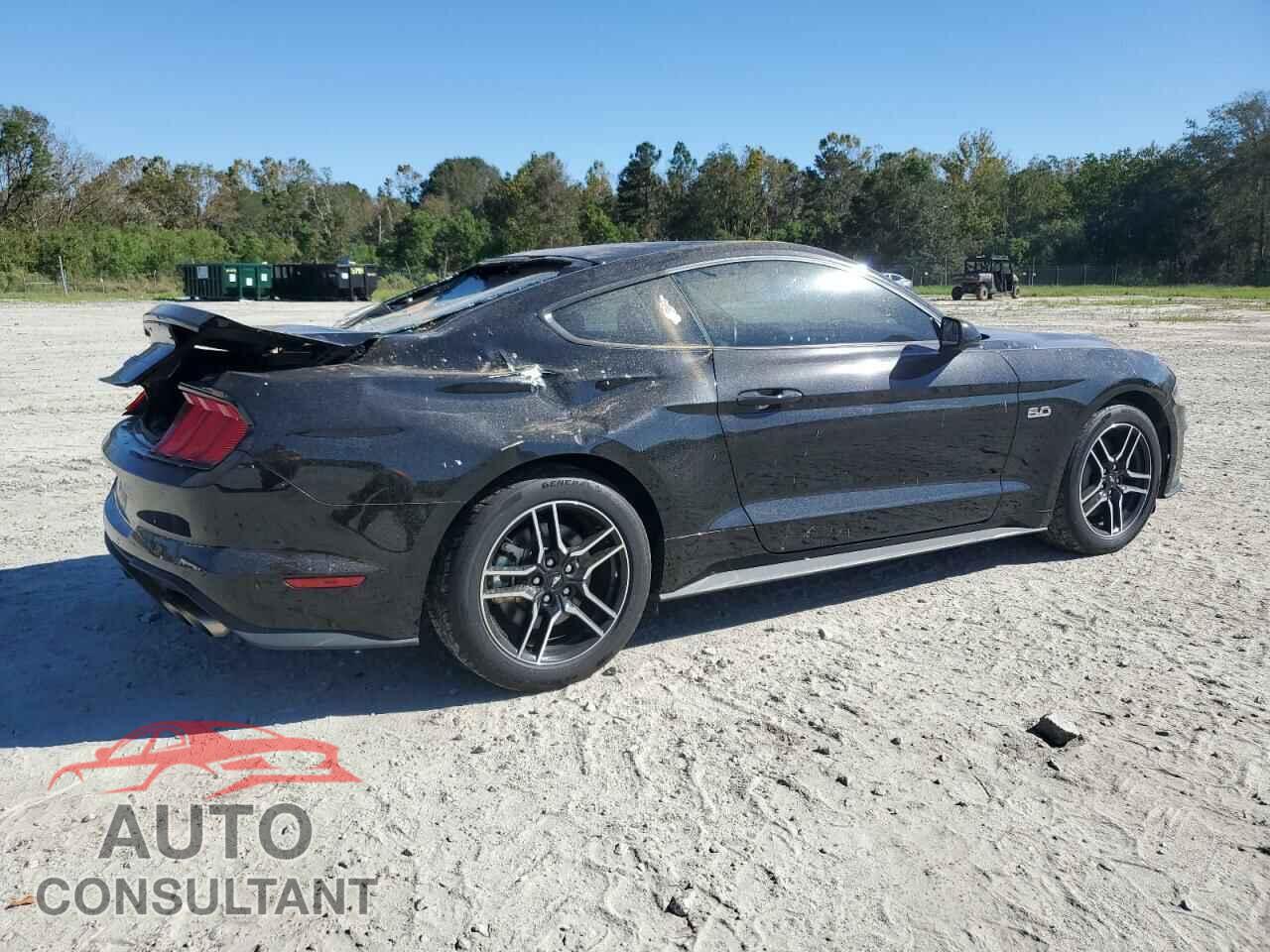FORD MUSTANG 2018 - 1FA6P8CF2J5161674