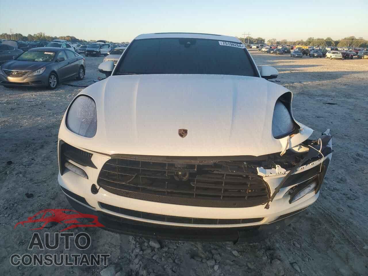 PORSCHE MACAN 2021 - WP1AB2A59MLB36893