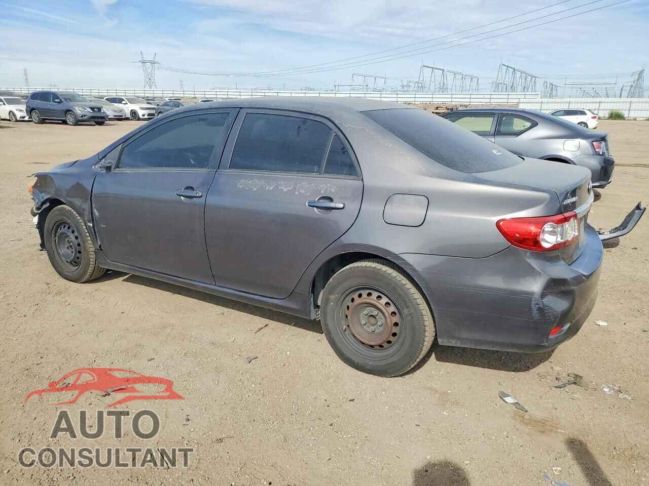 TOYOTA COROLLA 2011 - JTDBU4EEXBJ099691