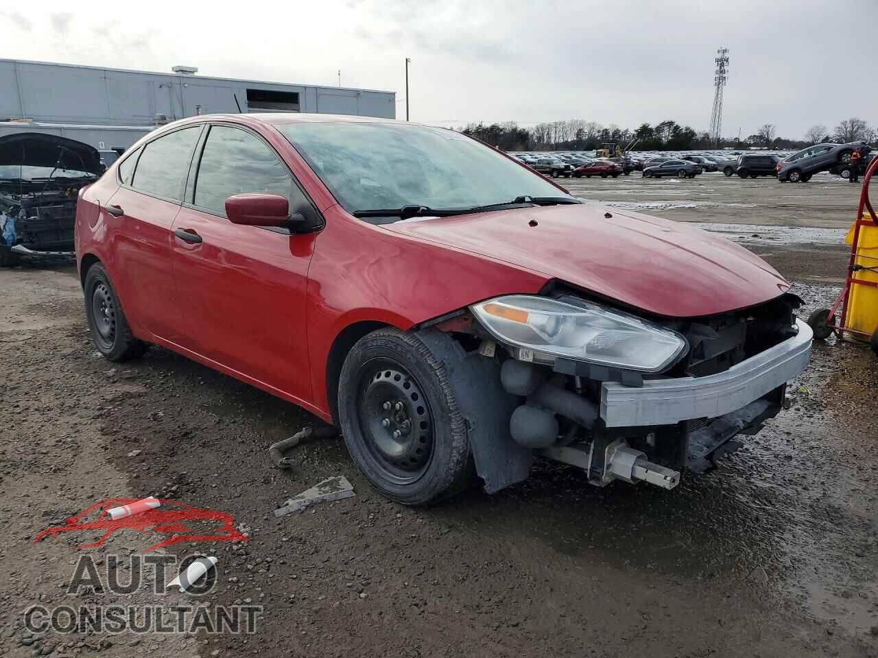DODGE DART 2013 - 1C3CDFAA8DD314560