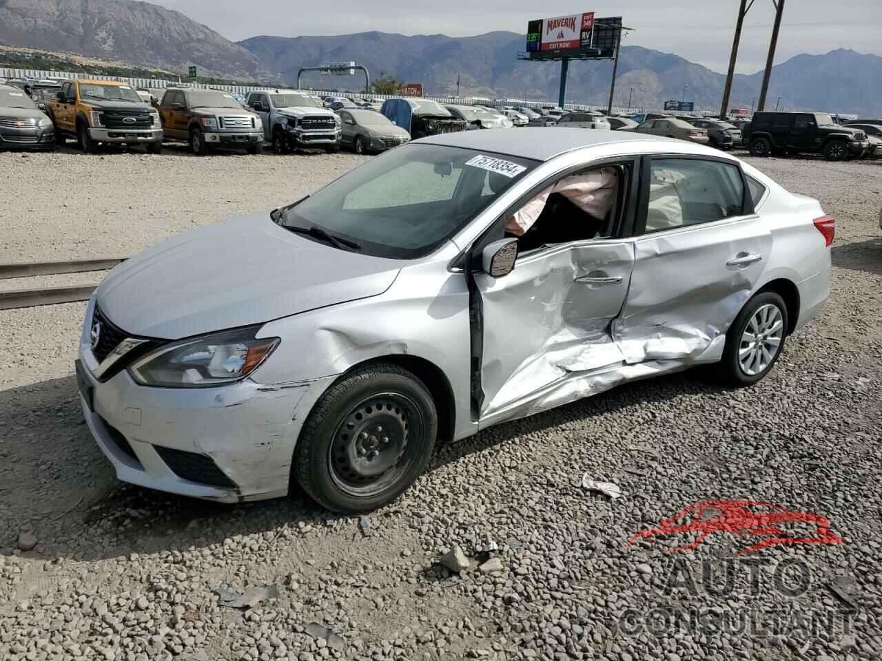 NISSAN SENTRA 2017 - 3N1AB7AP2HY380238