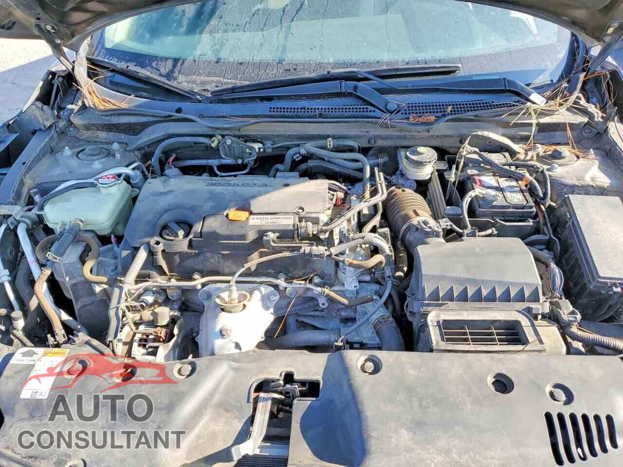 HONDA CIVIC 2016 - 19XFC2F59GE084580