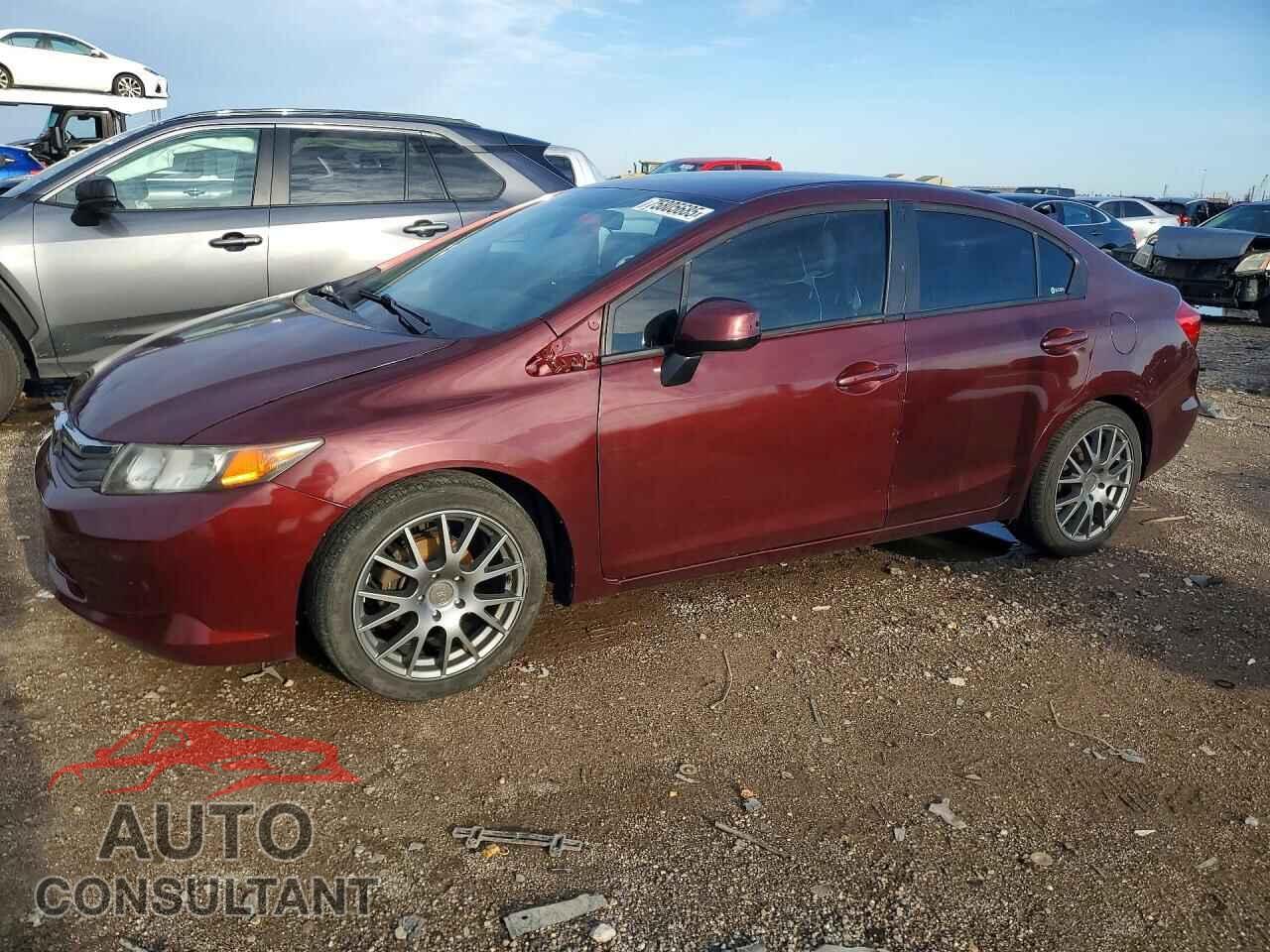 HONDA CIVIC 2012 - 19XFB2F55CE044784