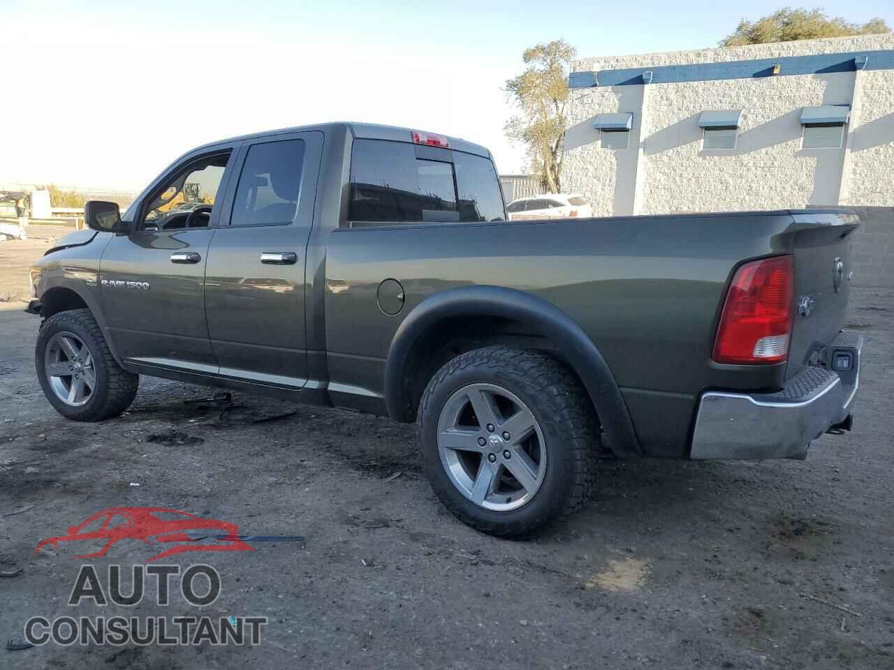 DODGE RAM 1500 2012 - 1C6RD7GT5CS215524