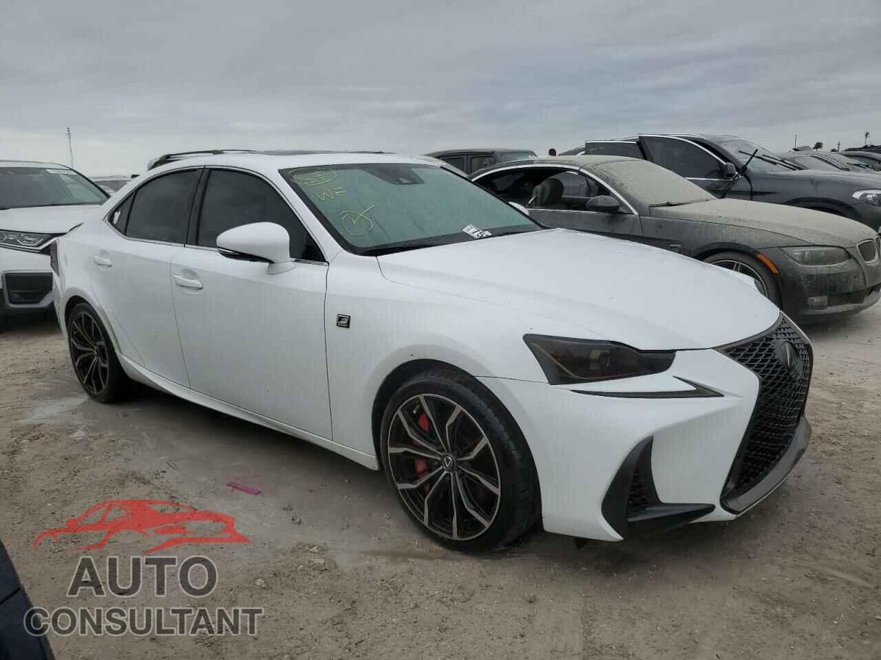 LEXUS IS 2017 - JTHBA1D23H5045597