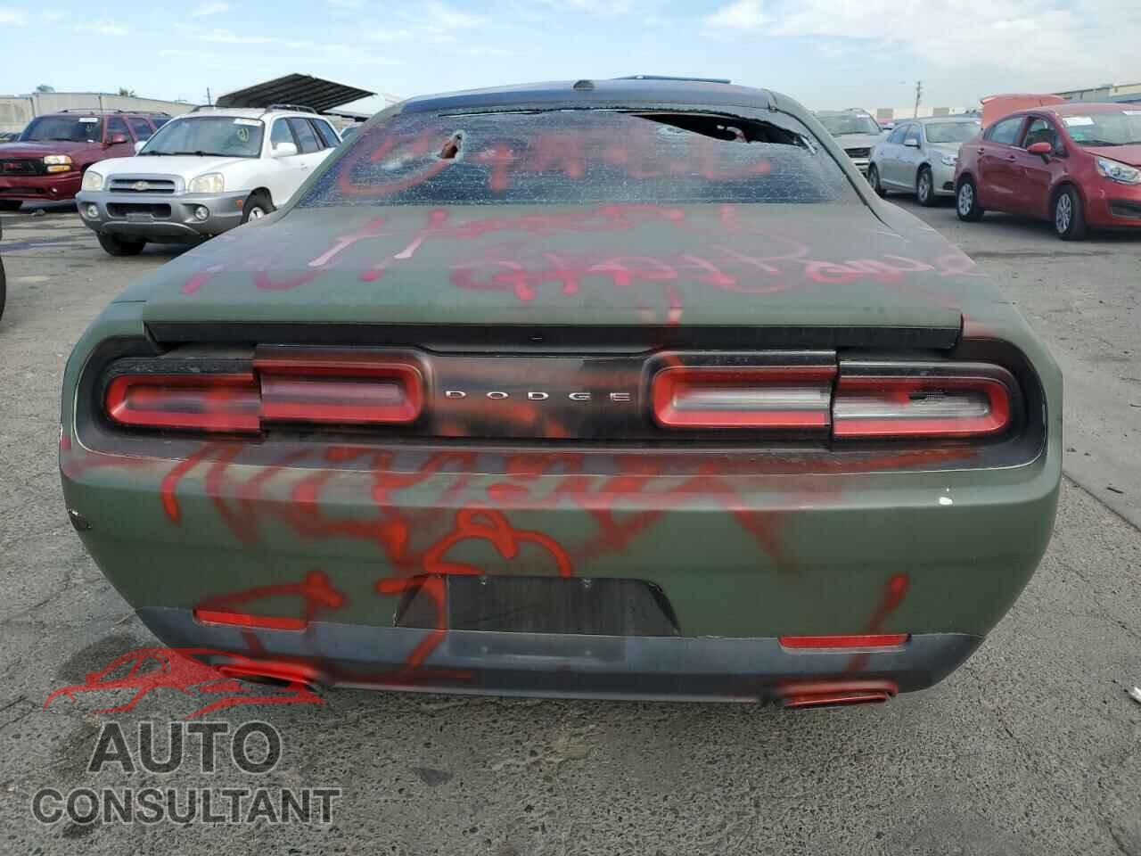 DODGE CHALLENGER 2015 - 2C3CDZAG9FH911115
