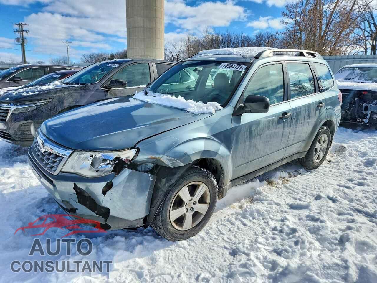 SUBARU FORESTER 2012 - JF2SHBBC8CH415966