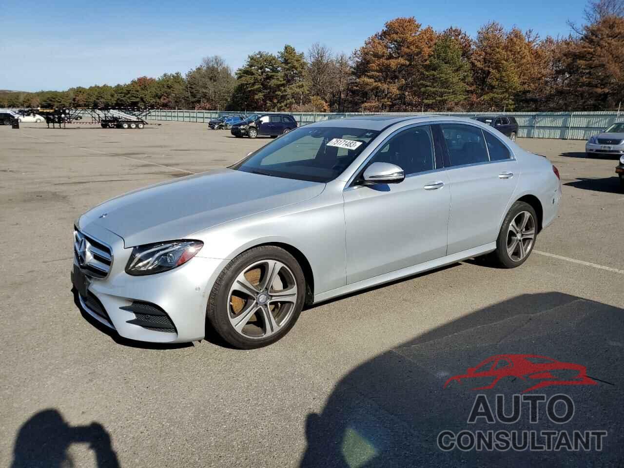 MERCEDES-BENZ E-CLASS 2017 - WDDZF4KB1HA174215