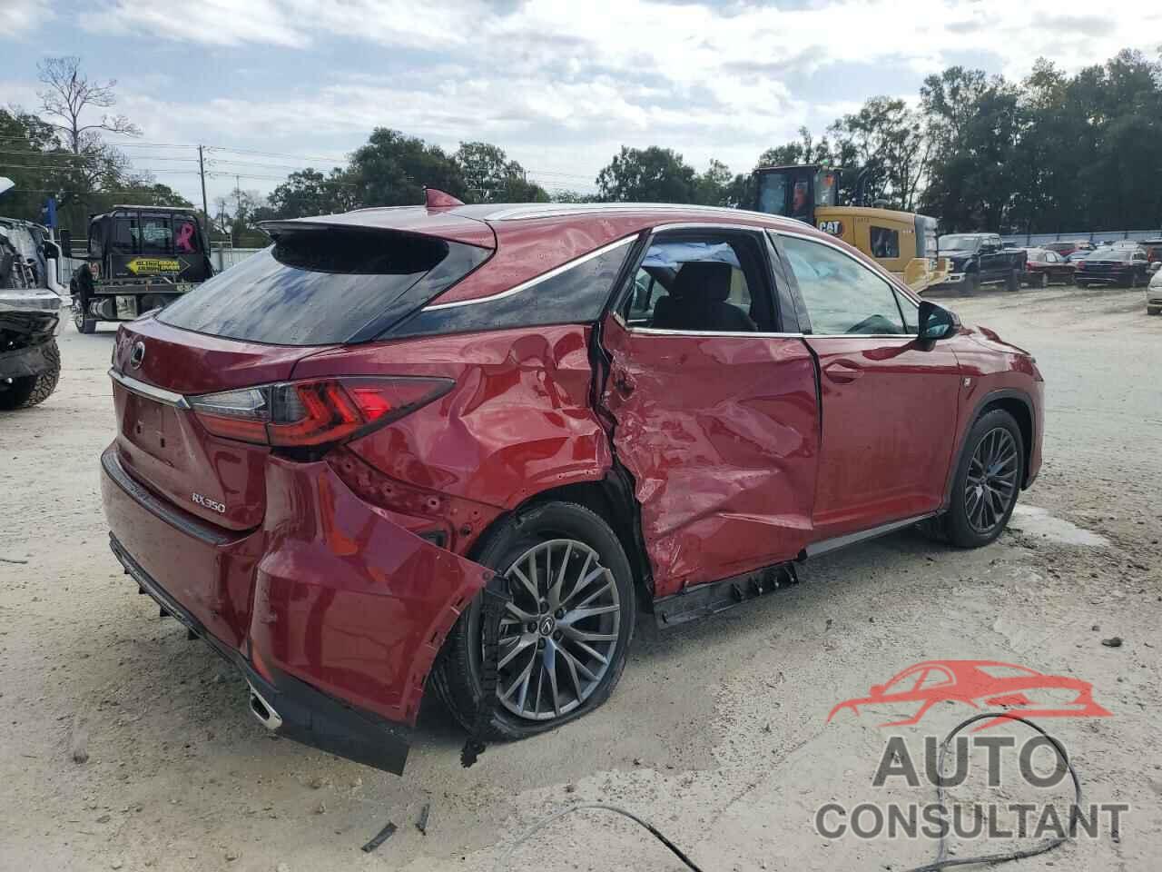 LEXUS RX 350 F S 2022 - 2T2YZMDA6NC343391