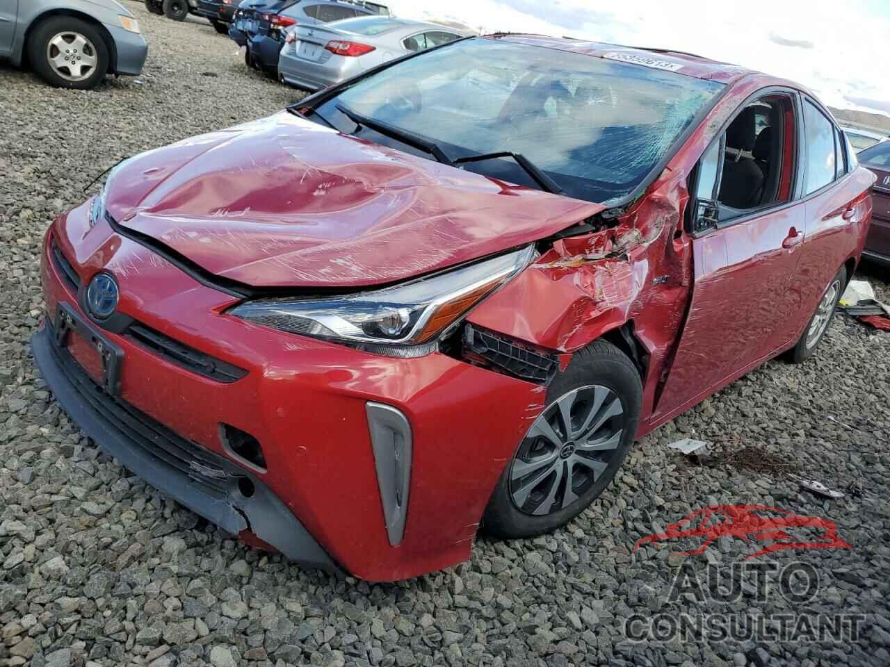 TOYOTA PRIUS 2020 - JTDL9RFU0L3014100