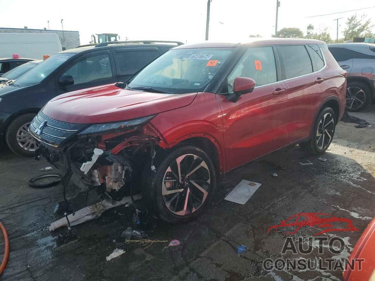 MITSUBISHI OUTLANDER 2023 - JA4J4UA8XPZ031714