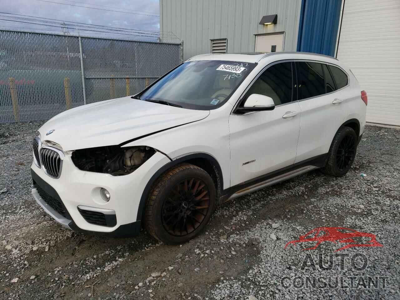 BMW X1 2016 - WBXHT3C34GP887138