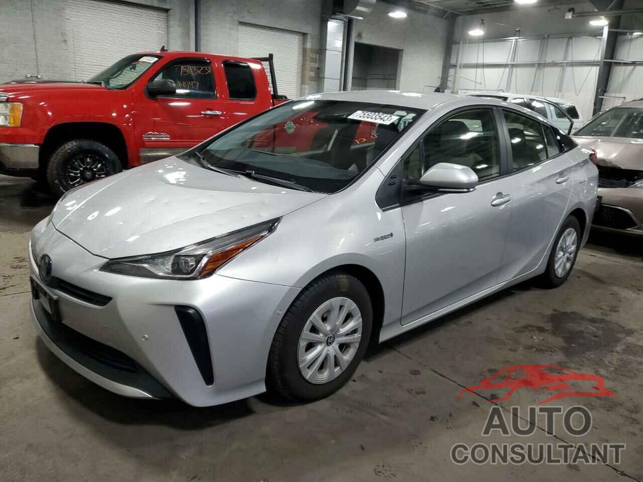 TOYOTA PRIUS 2021 - JTDKAMFU2M3139297