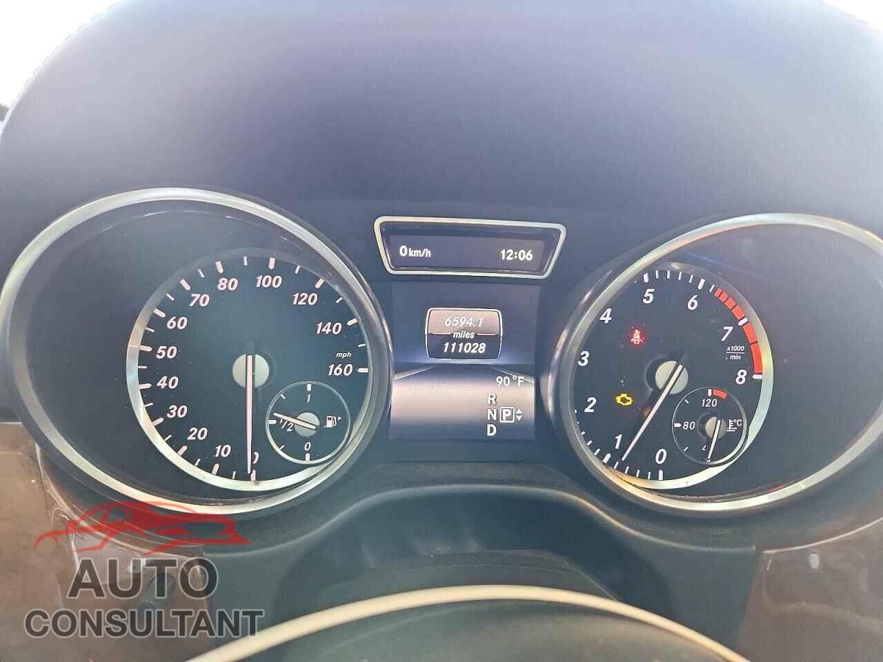 MERCEDES-BENZ M-CLASS 2015 - 4JGDA5GBXFA484843