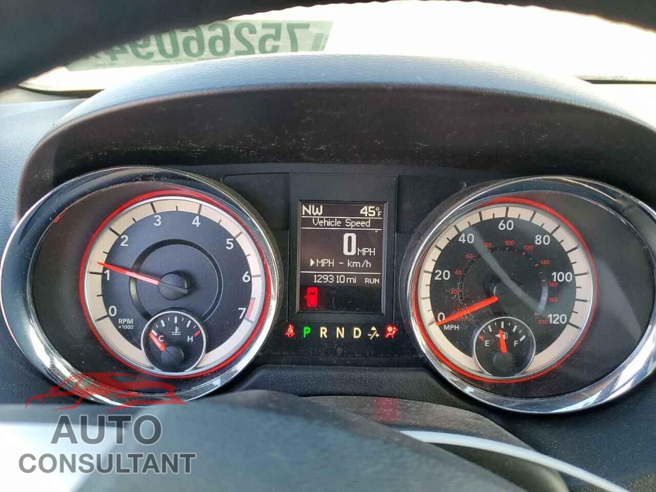 DODGE CARAVAN 2017 - 2C4RDGEG9HR765137