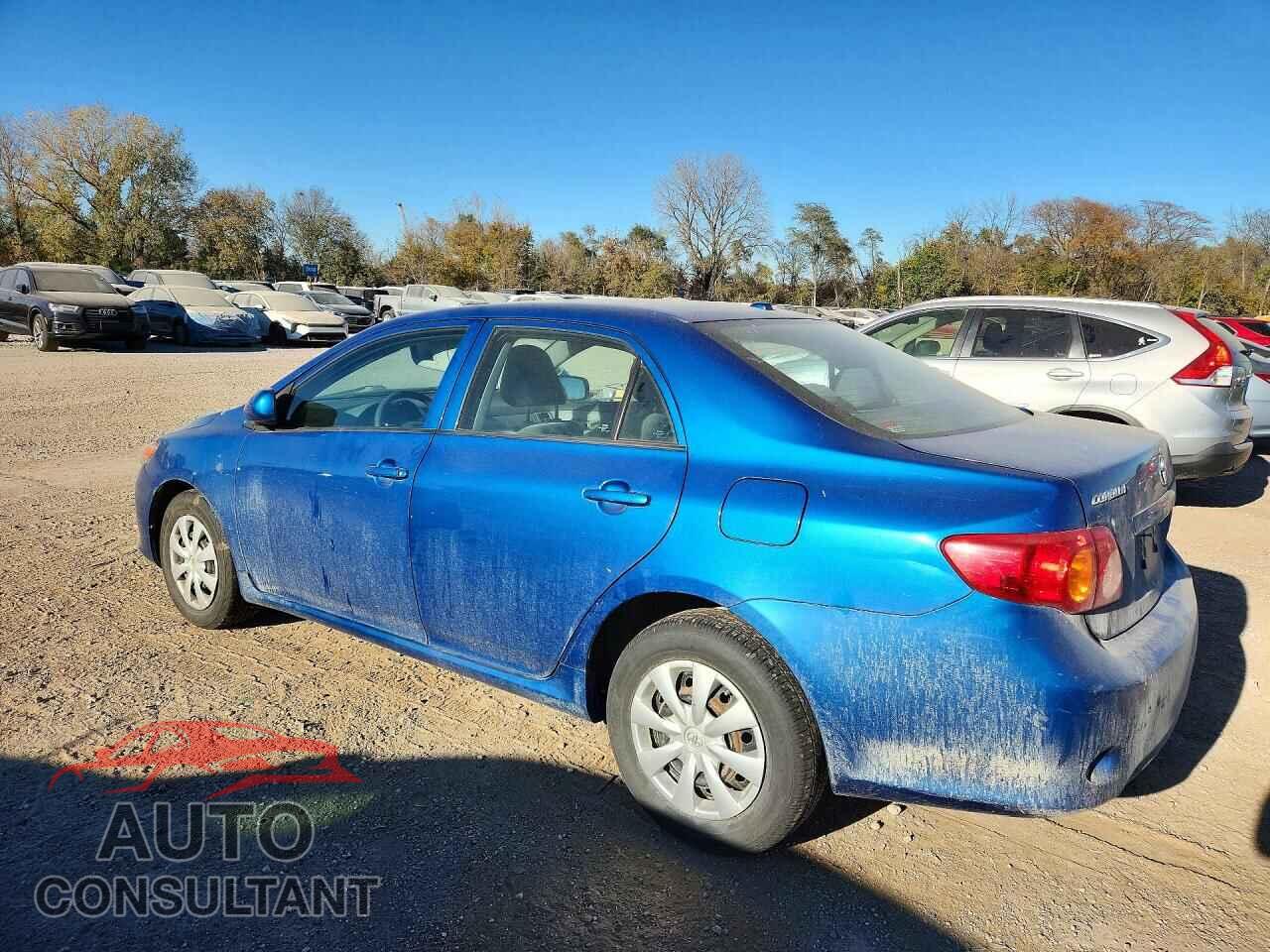 TOYOTA COROLLA 2010 - 1NXBU4EEXAZ315919