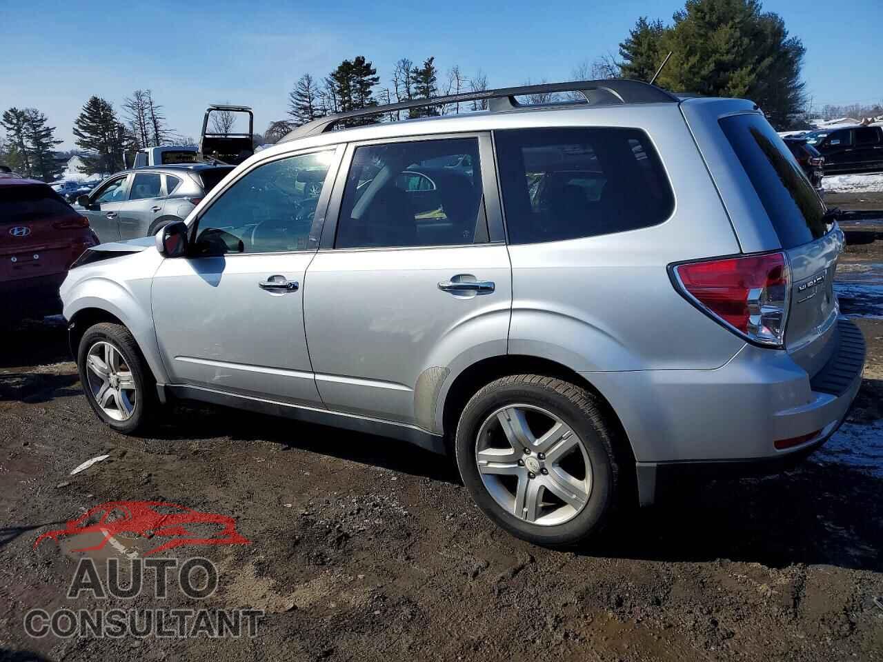 SUBARU FORESTER 2010 - JF2SH6CC4AH754517