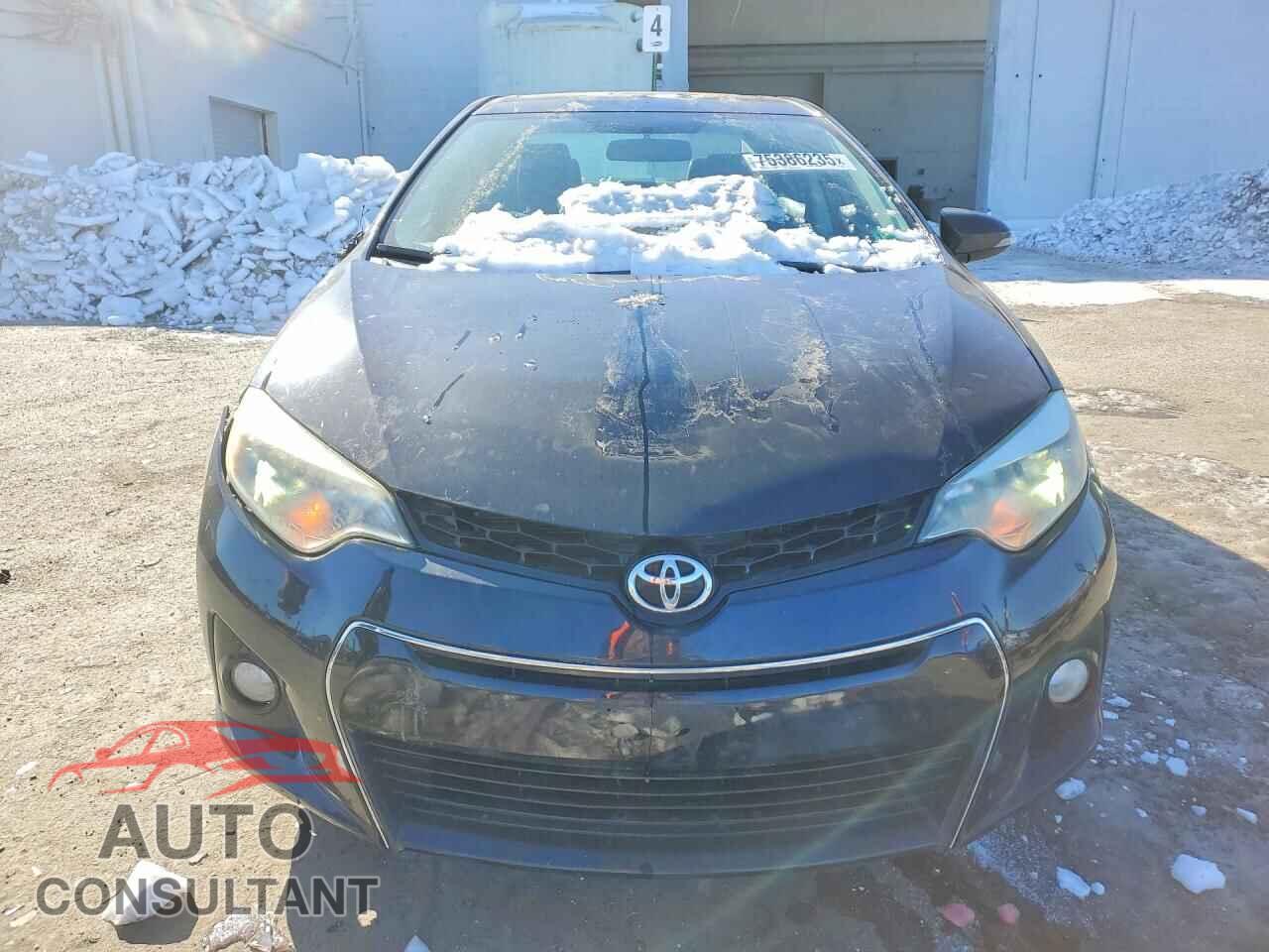 TOYOTA COROLLA 2015 - 2T1BURHE8FC246276