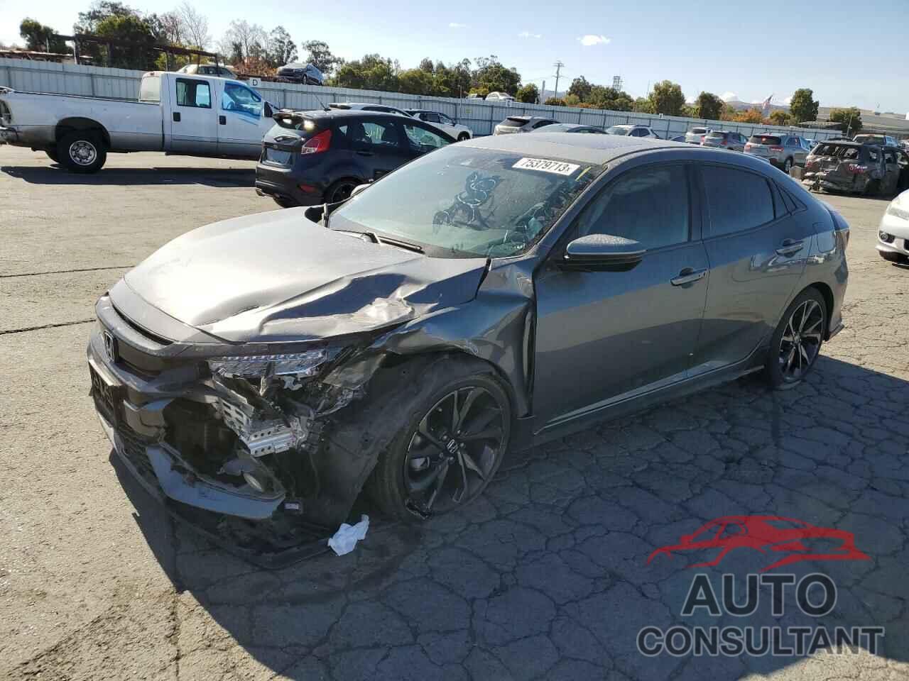 HONDA CIVIC 2018 - SHHFK7H96JU420590