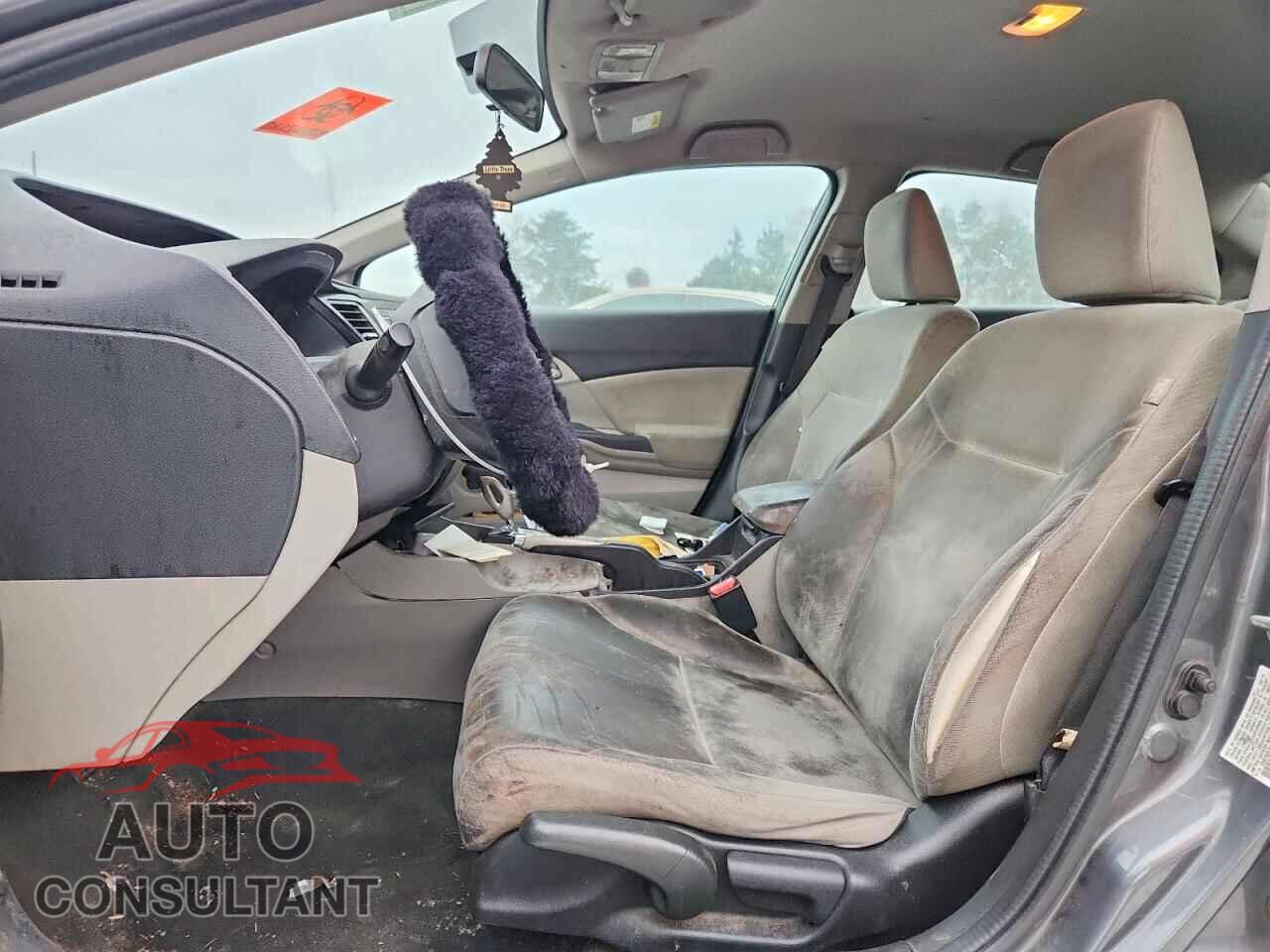 HONDA CIVIC 2013 - 19XFB2F53DE077526