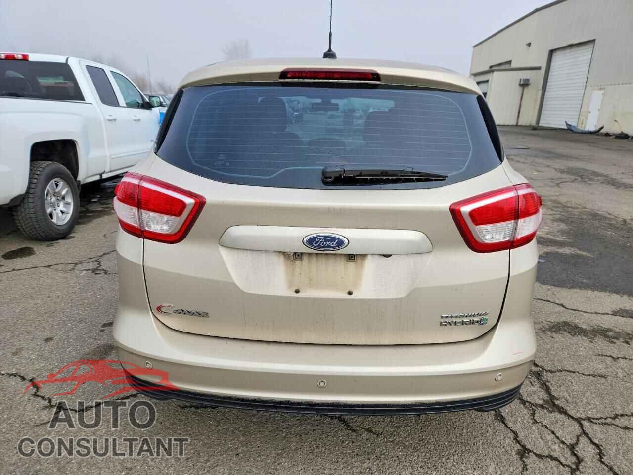 FORD CMAX 2018 - 1FADP5DU6JL105607