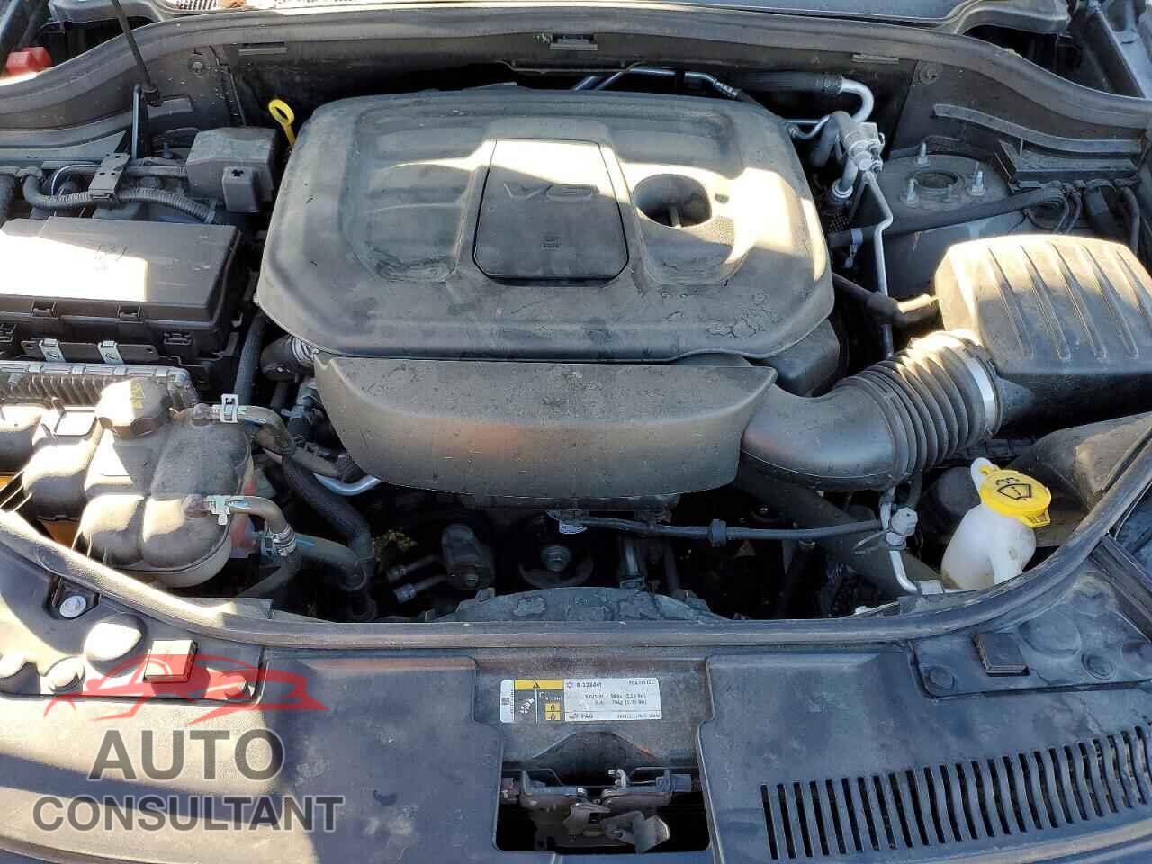 DODGE DURANGO 2021 - 1C4RDJDG7MC522394
