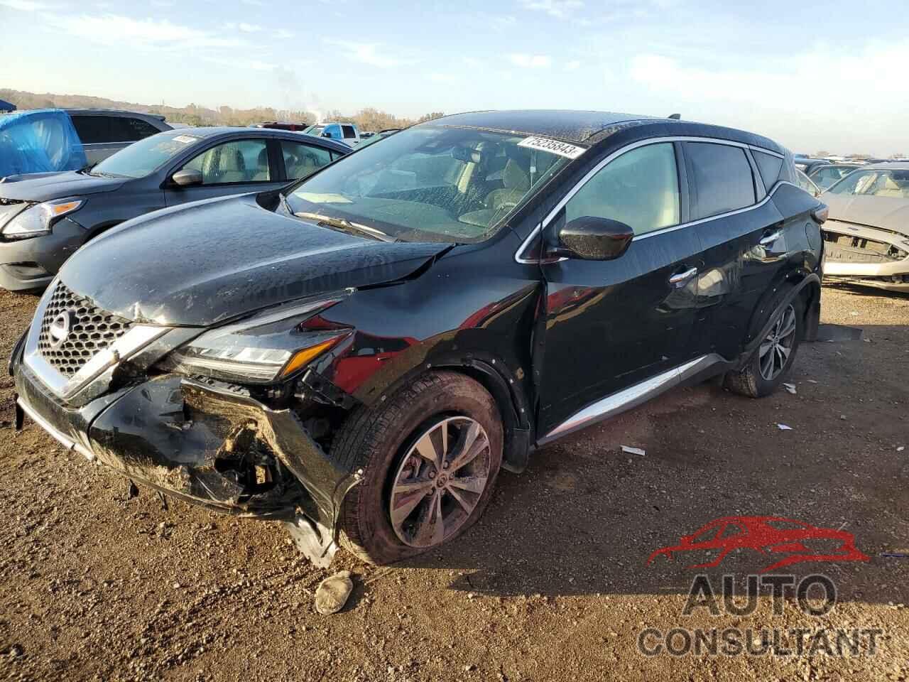 NISSAN MURANO 2023 - 5N1AZ2AS1PC109271