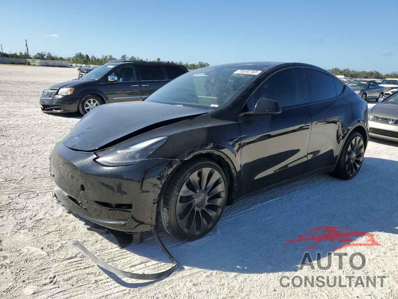 TESLA MODEL Y 2022 - 7SAYGDEFXNF563751