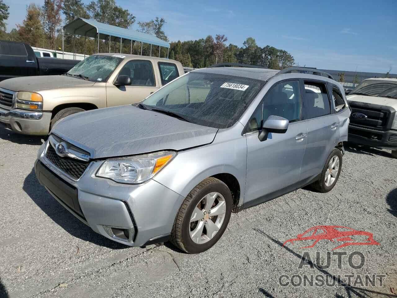 SUBARU FORESTER 2015 - JF2SJAHCXFH544947