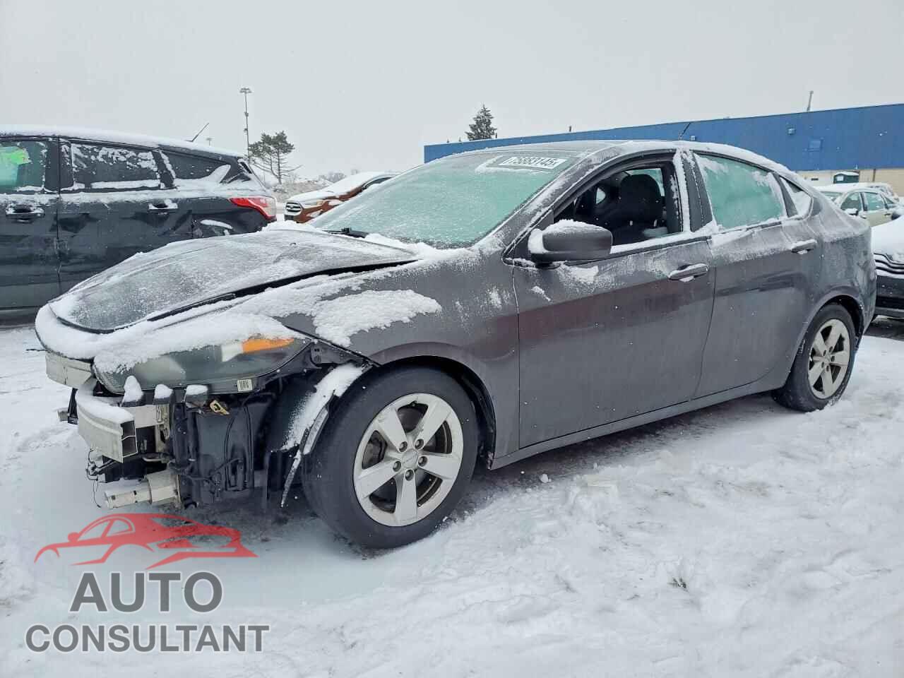DODGE DART 2015 - 1C3CDFBB5FD267028