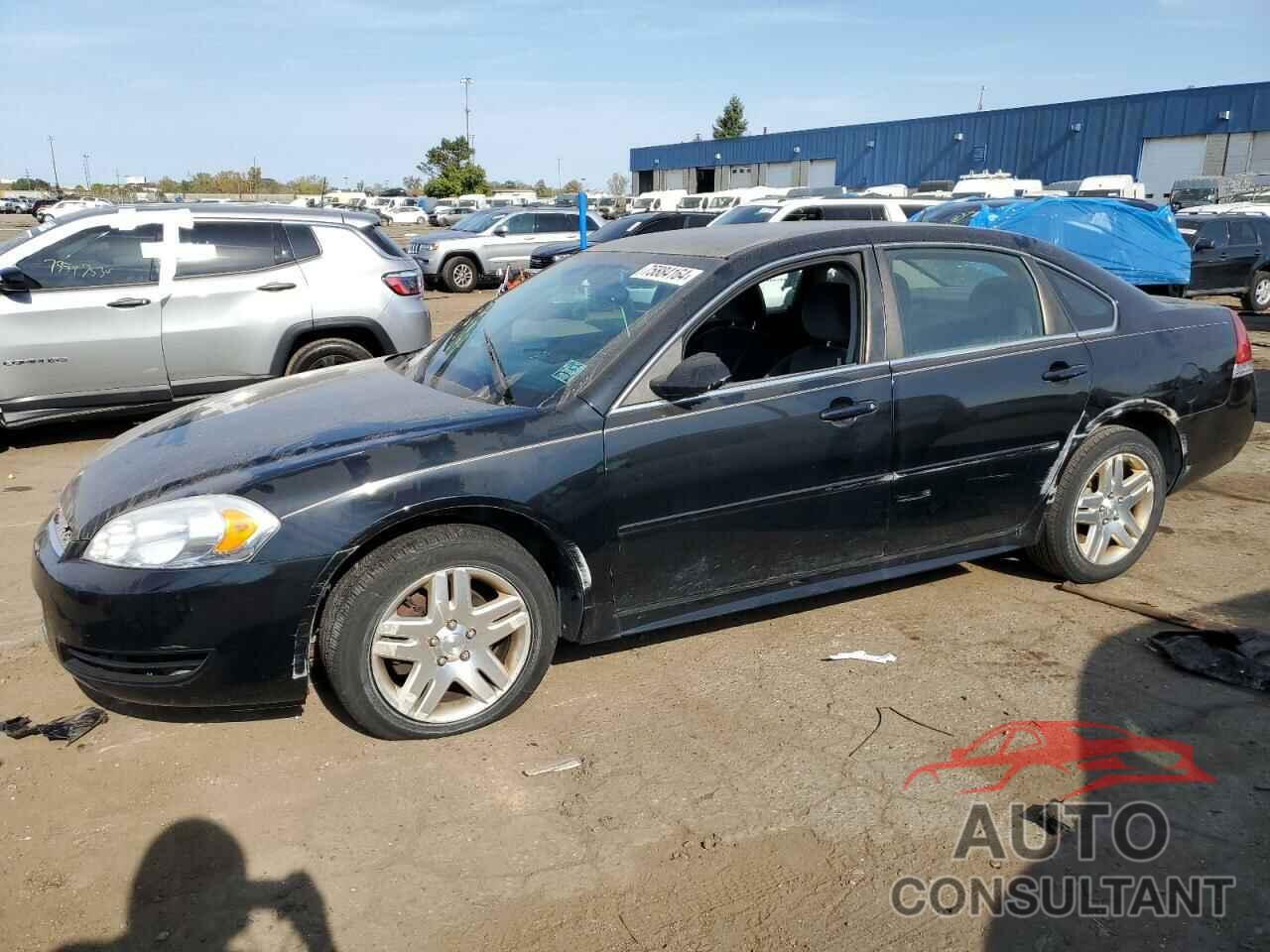 CHEVROLET IMPALA 2013 - 2G1WG5E32D1135702