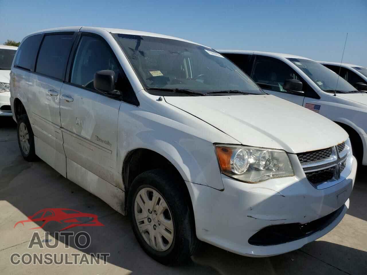 DODGE CARAVAN 2017 - 2C4RDGBG1HR776489